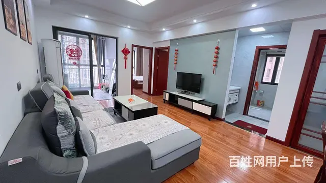 盛泰玫瑰园两房两厅电梯房9楼精装修仅39.8万的图片