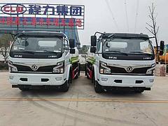 衢州市东风5吨10吨洒水车    电动洒水车价格