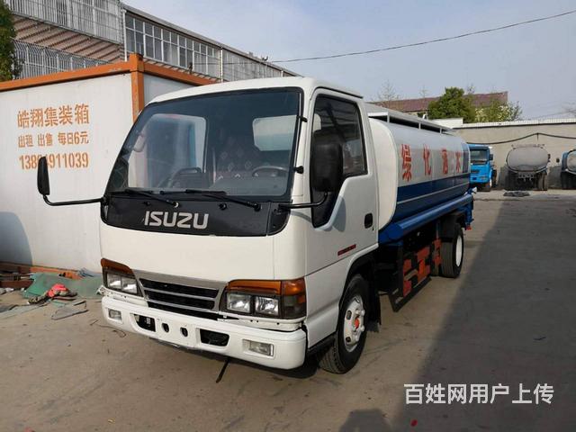 3～10吨油罐加油车 全国直销的图片