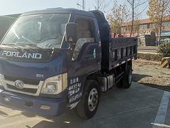 时代汽车 自卸车 国5