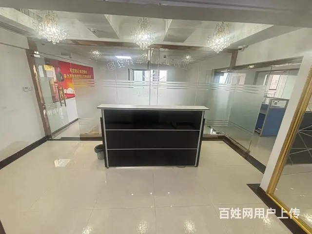 书城路名士一号3号楼精装办公室房主直租办公家具齐全拎包入驻的图片