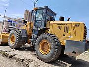 2014年龙工855B长臂铲车