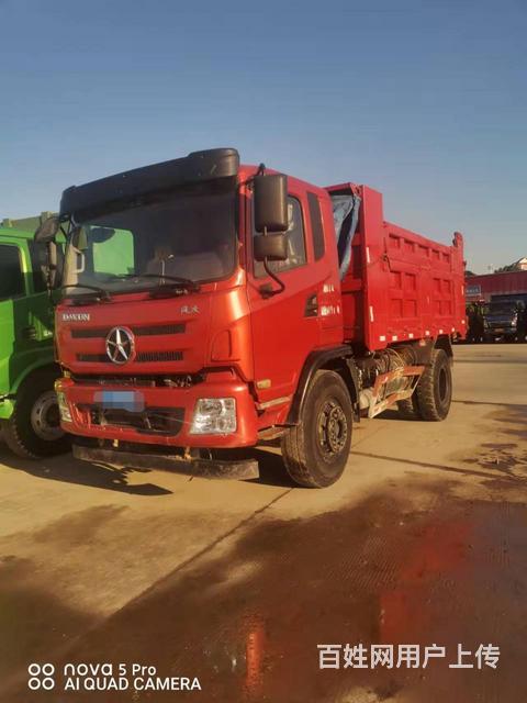 蚌埠 18年大运风度4.5米自卸车 急售的图片