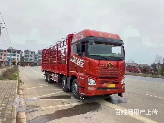 解放jh6前四后八载货车400马力