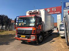 福田欧马可 厢式货车 国5
