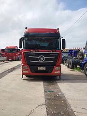 出售国五二手欧曼牵引车 双驱轻体 460马力