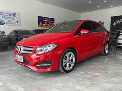 奔驰B-Class [B级] 2015款 B 200 1.6