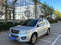 长城 哈弗H6 2012款 2.0T 手动 四驱绿静精英版