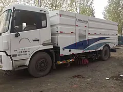 保定转让10年东风天锦高压洗扫车 手续齐全