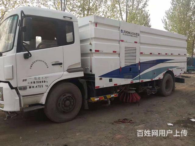 商洛转让10年东风天锦高压洗扫车 手续齐全的图片