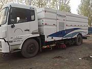商丘转让10年东风天锦高压洗扫车 手续齐全