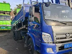 福田瑞沃 瑞沃中型 自卸车 国5
