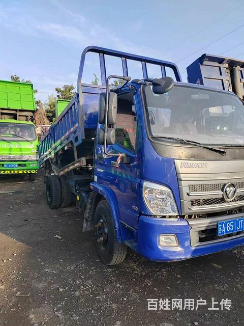 福田瑞沃 瑞沃中型 自卸车 国5的图片