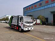6方东风多利卡国六压缩式垃圾车  促销价格