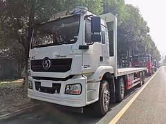 陕汽前四后八潍柴375马力平板车价格