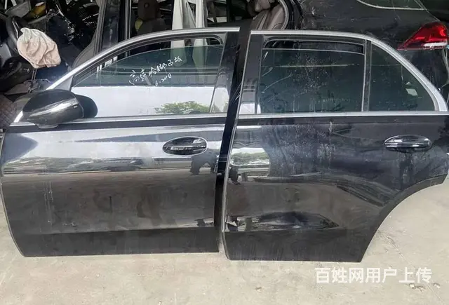 奔驰W167GLS400车门倒车镜 尾盖机盖 大灯的图片