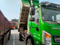 大运轻卡 自卸车 国5