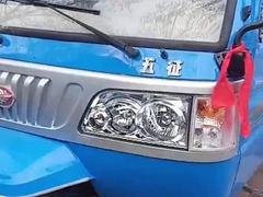 忻州4.3米奥驰五证五轮平板货车，大双顶