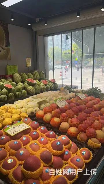 （易转推荐）金华市区十字路口水果店转让的图片
