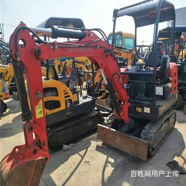 丽水二手挖掘机市场  九成新二手18挖掘机转让出售的图片