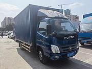 福田奥铃 厢式货车 国4