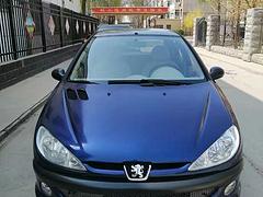 标致206 2008款 1.6 手自一体 跃动版