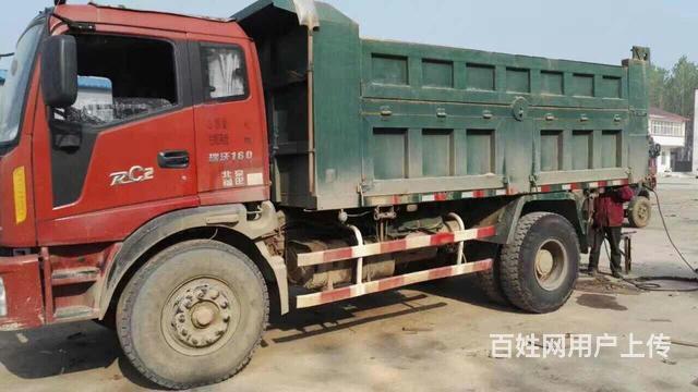 急售一批瑞沃精品自卸车，大小都有，现车，欢迎实地选的图片