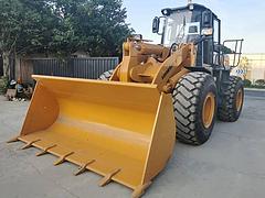 周口附近二手装载机市场 柳工、龙工、临工5吨铲车