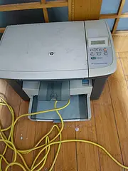 九成新，惠普复印机