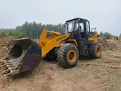 二手装载机报价半价销售库存临工龙工装载机铲车
