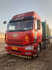 解放 半挂车 高栏 国5