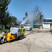 小型高压冲洗车电动三轮冲洗车物业用小型清洗车