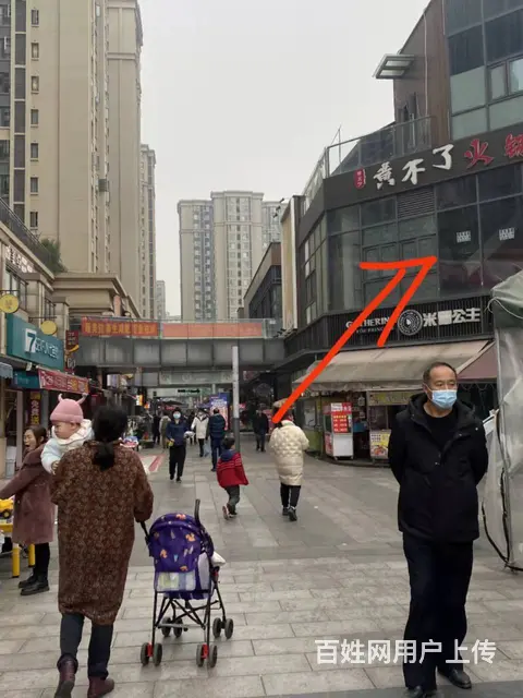 个人信息）万科城独栋房东直租全业态临街商铺送装修期(无中介费的图片