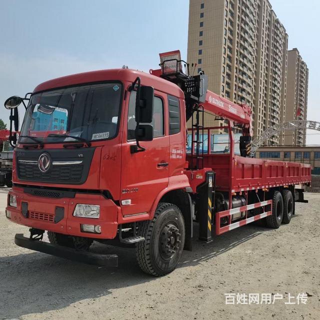 国六四桥10-20吨随车吊  2022新款随车吊价格的图片