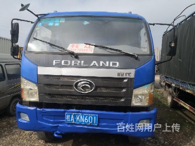 转让3米8自卸车