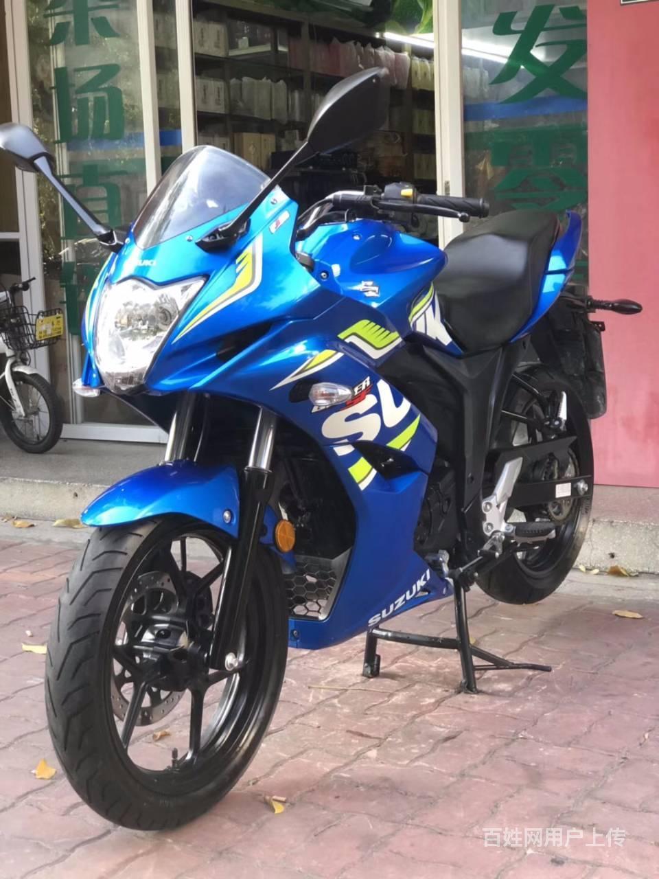 2018年铃木suzukigsx150f