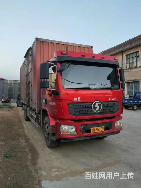 陕汽德龙 厢式货车 国5的图片