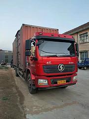 陕汽德龙 厢式货车 国5