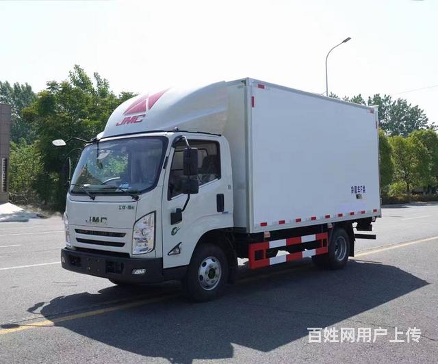 江铃4米2冷藏车 国六厂家直销可分期可送车上门的图片
