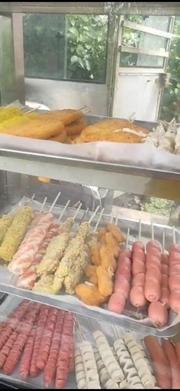 油电两用餐车