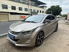 现代 伊兰特 2013款 伊兰特 朗动 1.6 手自一体 D