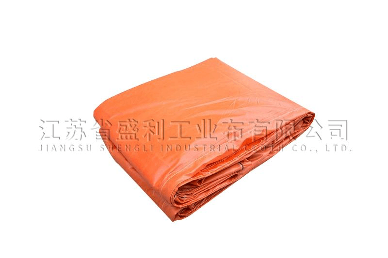 矿用风筒布
