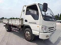 出售13年凯马平板货车，4.2米，可过户，价格便宜