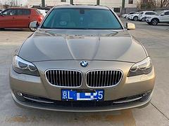 2011年宝马523Li带京牌出售