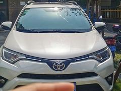 丰田RAV4 2016款 RAV4荣放 2.0 无级 两驱风