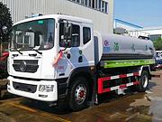 程力洒水车厂家销售电话　国六东风多利卡14方洒水车