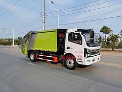 商丘出售8方-12方压缩垃圾车现车 全国包上牌