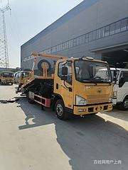 锦州解放J6单桥蓝牌清障车可分期手续快利息低
