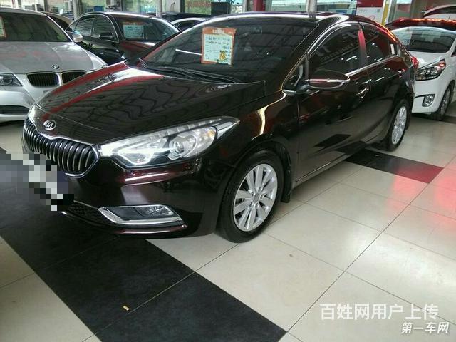起亚K3 2015款 1.6L 自动 GLS (国的图片