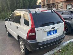 起亚 狮跑 2007款 2.0 自动 GLS 四驱